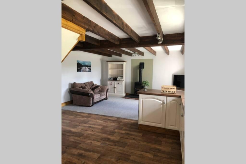The Wee Barn. In The Heart Of The Countryside Villa Corbet Exterior photo